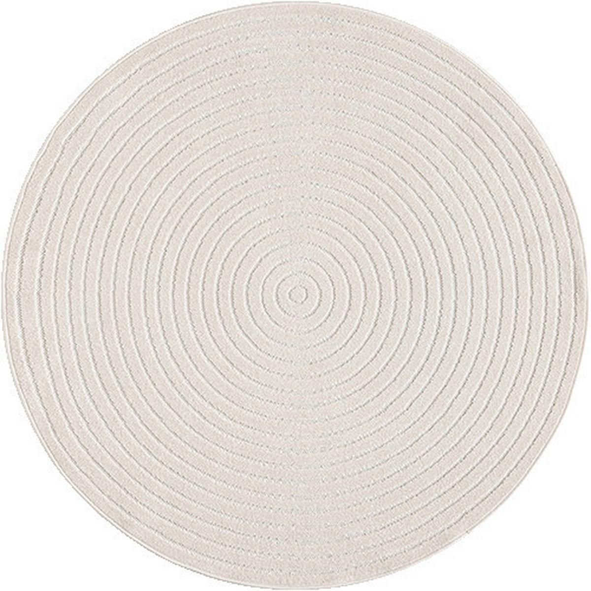 Outdoorteppich Tenerife Plus 54226 - Creme, KONVENTIONELL, Textil (120cm)