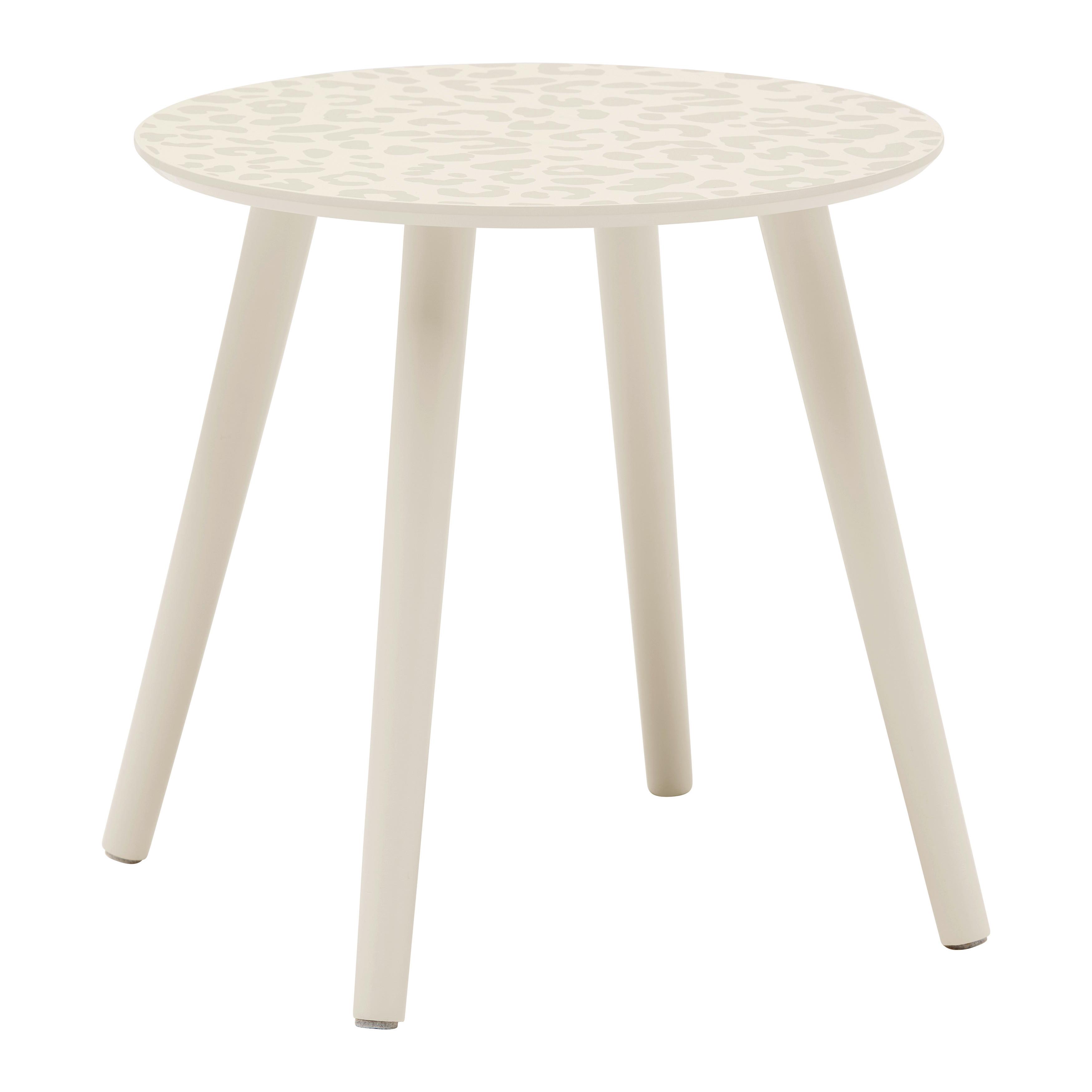 PRÍRUČNÝ STOLÍK MIA -BASED- SB- - béžová, Modern, drevo/kompozitné drevo (40/40/40cm) - Based