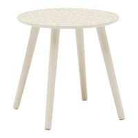 PRÍRUČNÝ STOLÍK MIA -BASED- SB- - béžová, Modern, drevo/kompozitné drevo (40/40/40cm) - Based