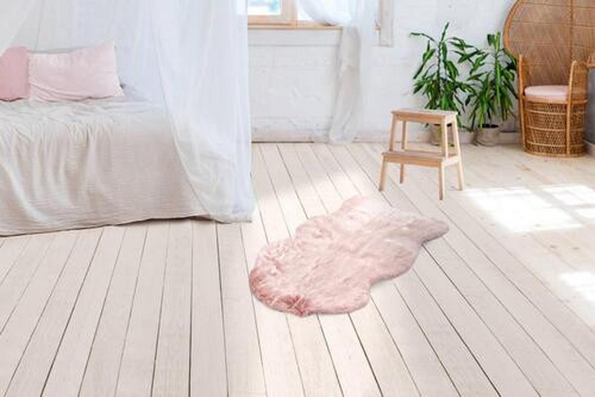 Kunstfell Tender Rosa 60x90 Cm - Rosa, Design, Textil (60/90cm) - Kayoom