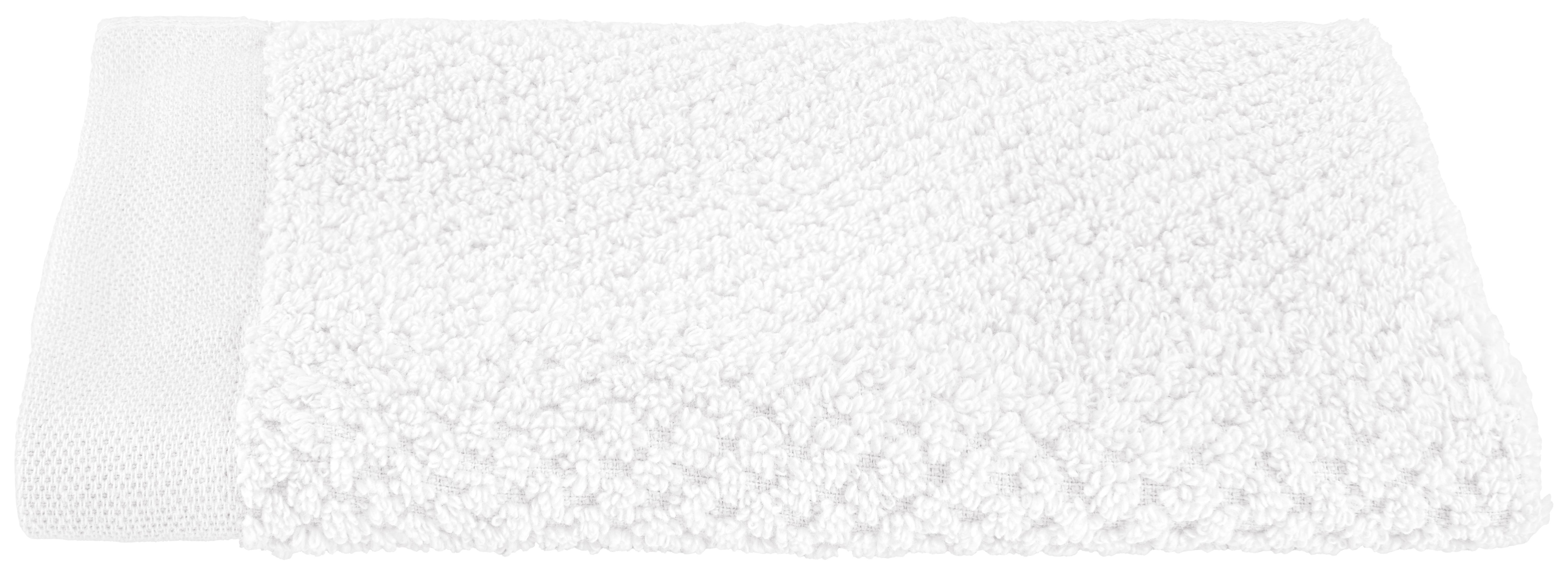 UTERÁK PRE HOSTÍ Luise, 30/50cm, biela - biela, Konventionell, textil (30/50cm) - Modern Living