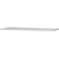 Tischplatte Panel Weiß B: 220cm - Weiß, MODERN, Holz (220/80/3cm) - Livetastic
