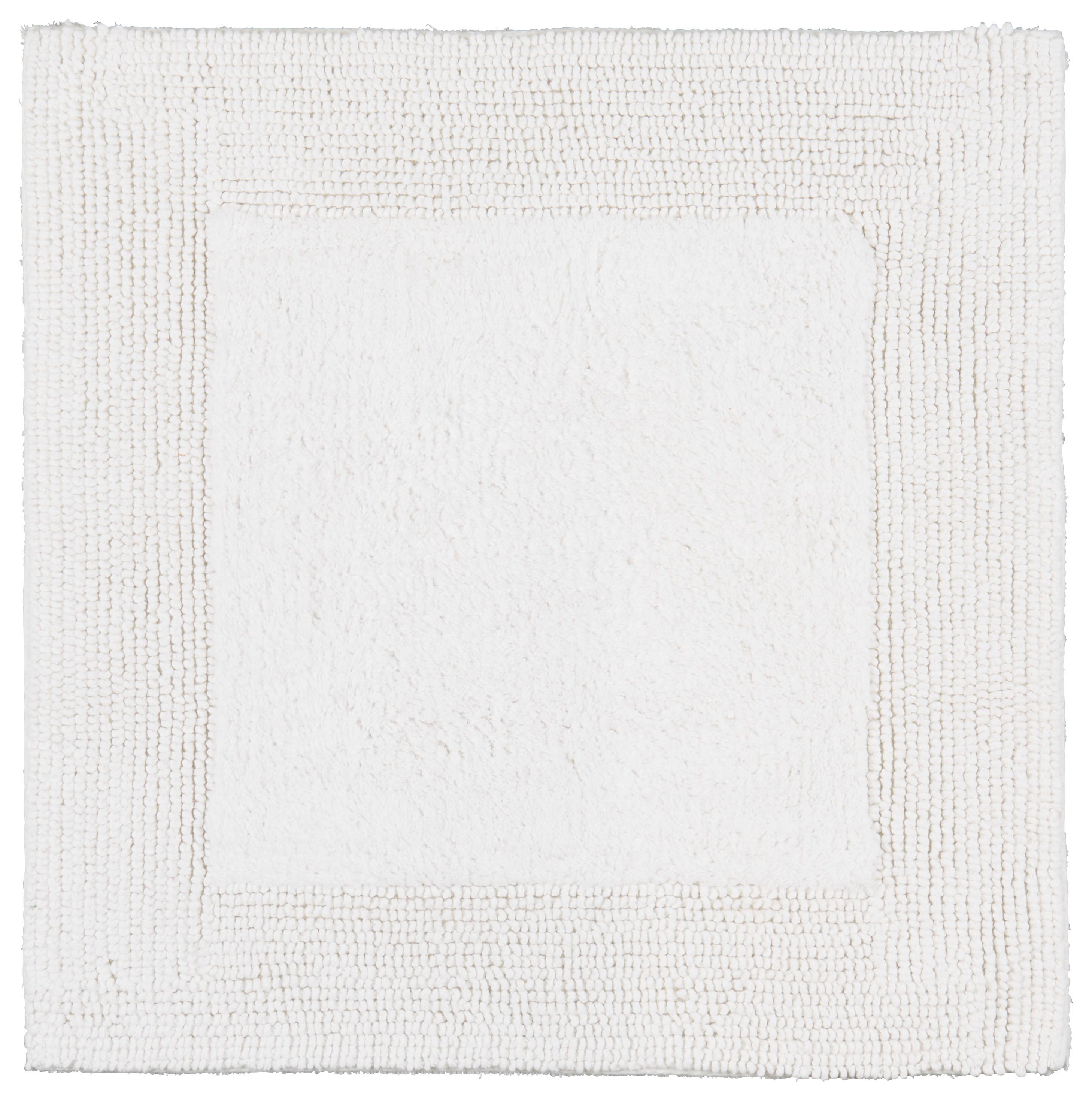 Koupelnová Předložka Karen, 50/50cm, Tmavě Zelená - tmavě zelená, Konvenční, textil (50/50cm) - Premium Living