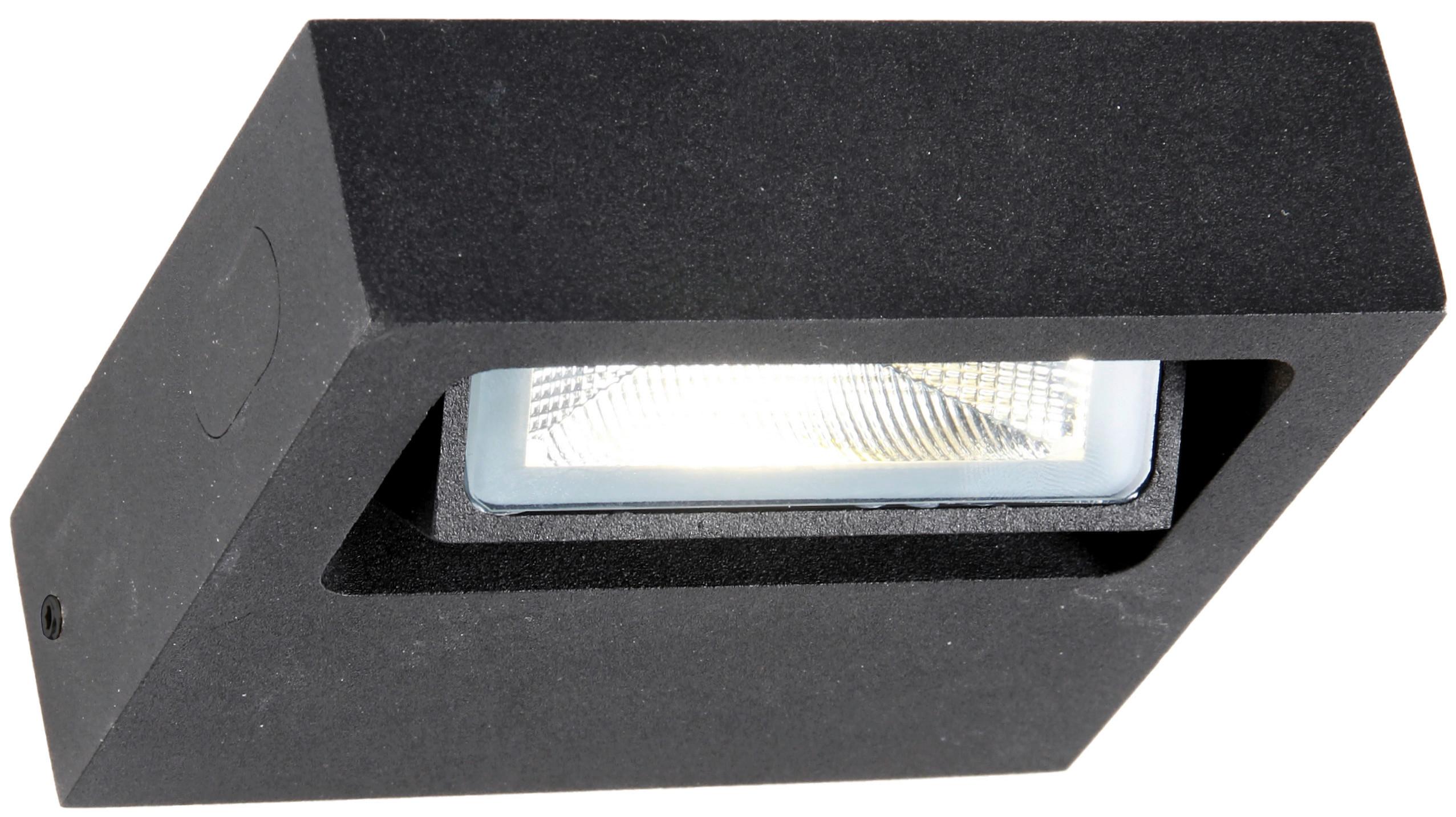 AUSSENWANDLEUCHTE 2528000321696 MINOR - Anthrazit, Design, Metall (12/10,9/3,6cm)