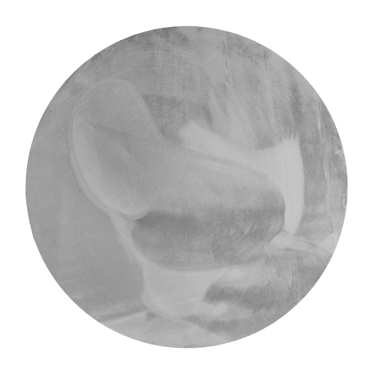 Hochflorteppich Anna - Dunkelgrau, KONVENTIONELL, Textil (200cm) - WECON HOME BASIC