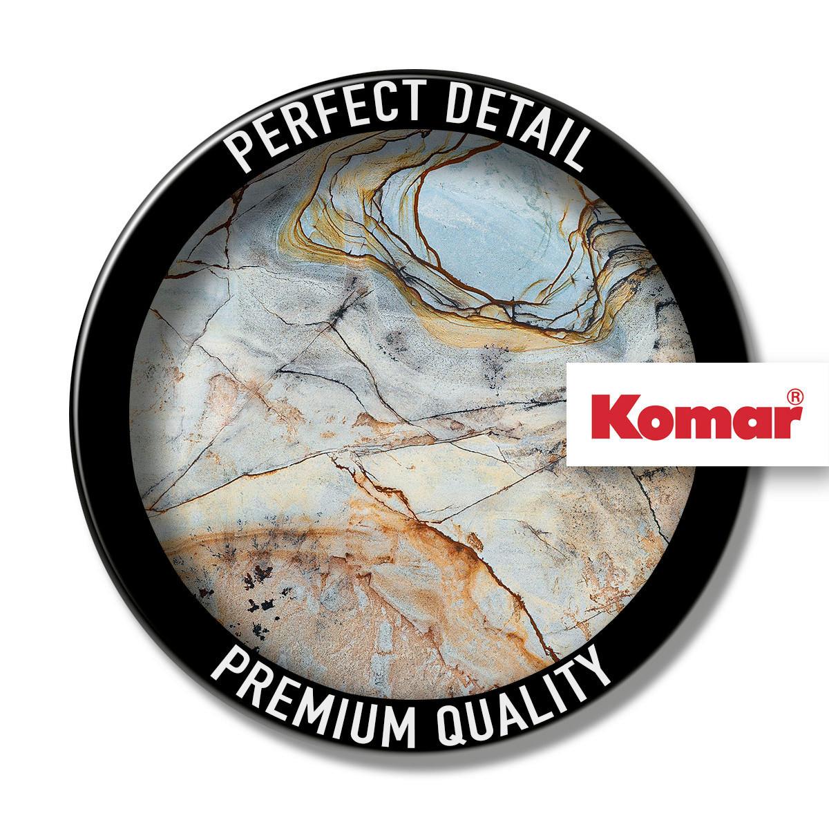 Fototapete Marble Sphere - Multicolor, Trend, Papier (125cm) - Komar