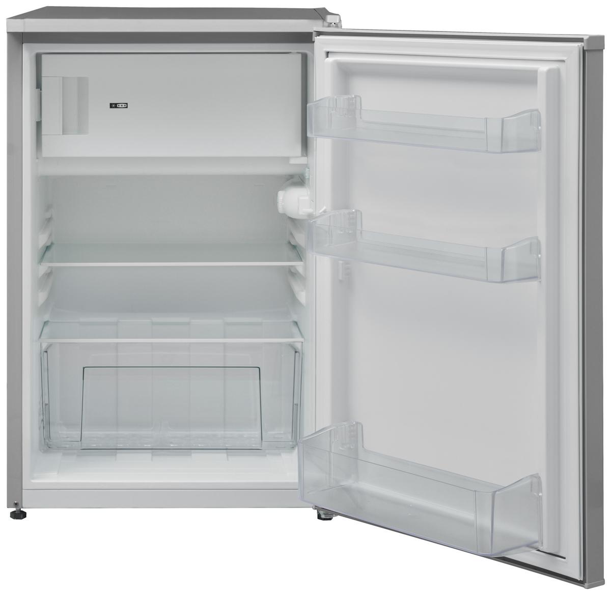 Kühlschrank K1-t041l Edelstahlf. 105l + Gefrierfach - Basics (54/83,8/59,5cm) - Vestel