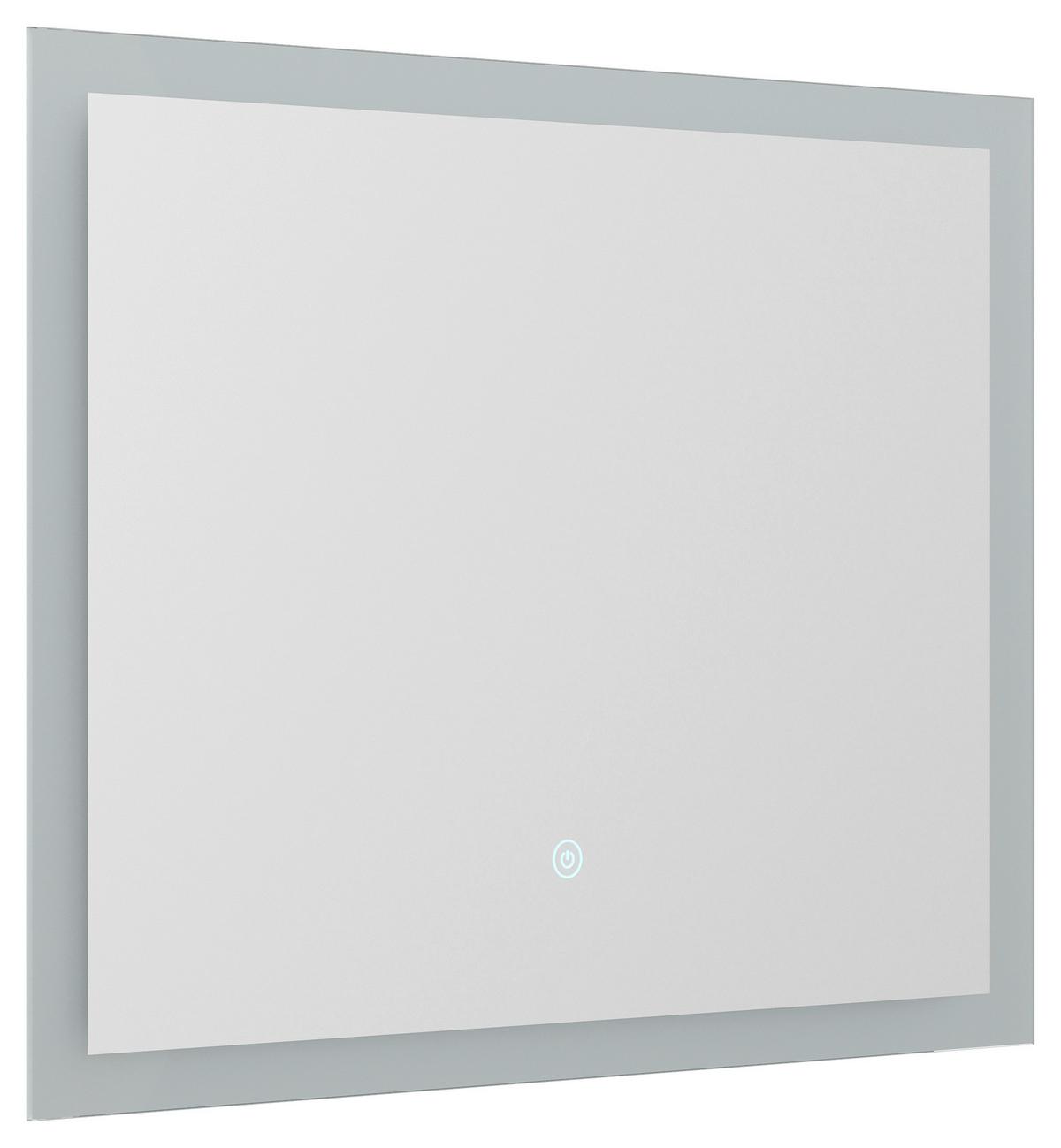 Badezimmerspiegel Led Spiegel Rechteckig B: 70cm - MODERN, Glas (70/53/3,2cm) - MID.YOU