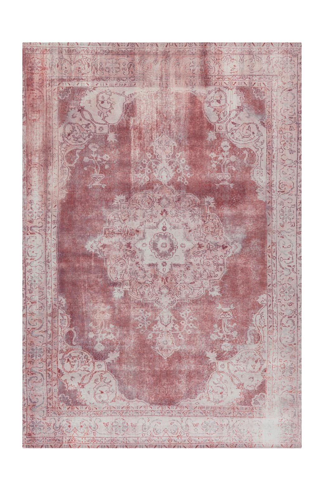 Flachwebteppich Creme Vintage 8400, BxL: 140x200 cm - Creme, KONVENTIONELL, Textil (140/200cm)