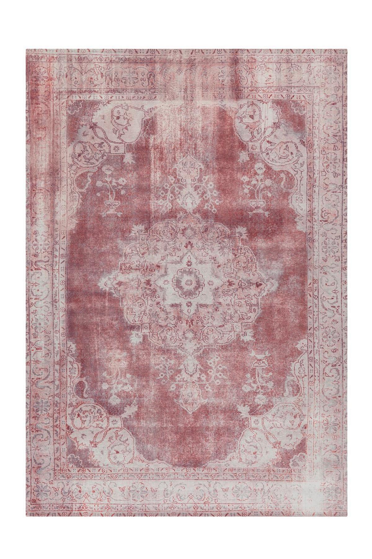 Flachwebteppich Creme Vintage 8400, Bxl: 200x290 Cn - Creme, KONVENTIONELL, Textil (200/290cm)