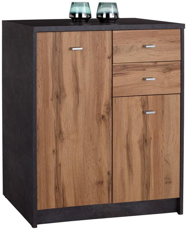 Zweifarbige Kommode mit viel Stauraum entdecken