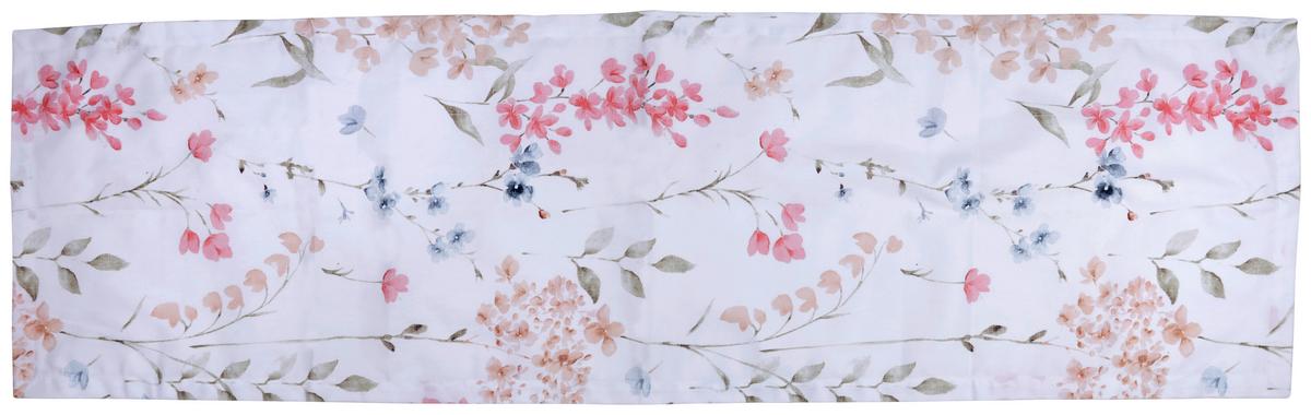 Tischläufer Grace - Multicolor, ROMANTIK / LANDHAUS, Textil (40/140cm) - James Wood