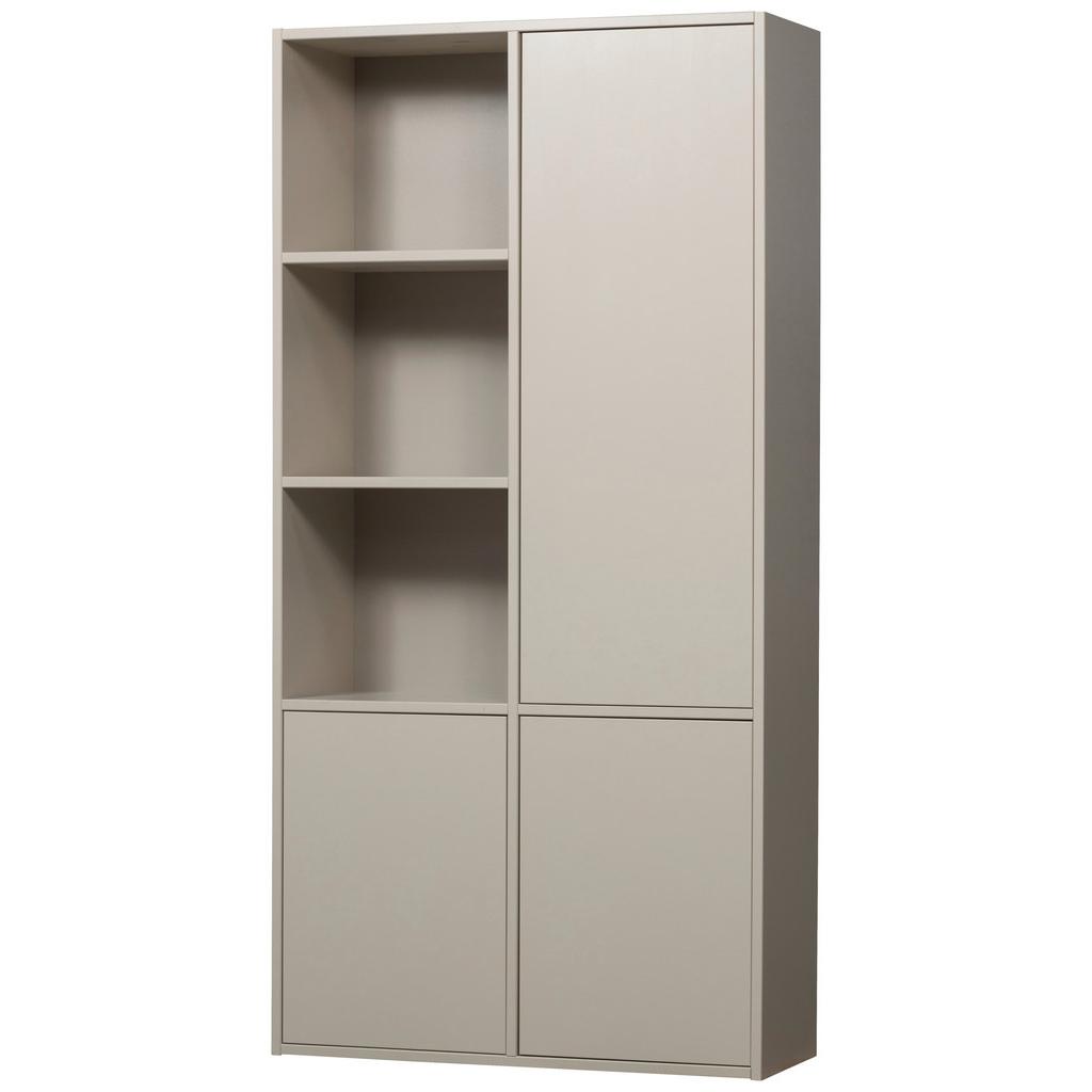 Mehrzweckschrank Meggy Grau B: 108 cm