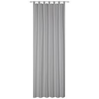 Fertigvorhang Lilliana - Silberfarben, MODERN, Textil (140/245cm) - Luca Bessoni