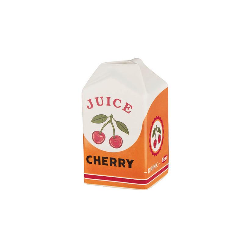 Váza DRINK - viacfarebná, keramika (8/14,5/8cm) - Mömax