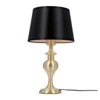 Tischleuchte Prima - Gelb/Grau, KONVENTIONELL, Metall (24/24/40cm)