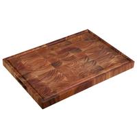 Servierbrett Akaziefarben B: 35 Cm - Akaziefarben, Basics, Holz (50/35/3.5cm) - Kesper