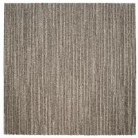 Teppichfliese Graubraun Ambition 50x50 Cm Florhöhe 3mm - Graubraun, Basics, Textil (50/50cm)