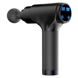 Massagepistole Mp 24 - Schwarz, Basics, Kunststoff (16,5/6/22cm)