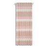 Vorhang mit Schlaufen und Band Sabrina 140x245 cm Rosa - Rosa, MODERN, Textil (140/245cm) - Luca Bessoni