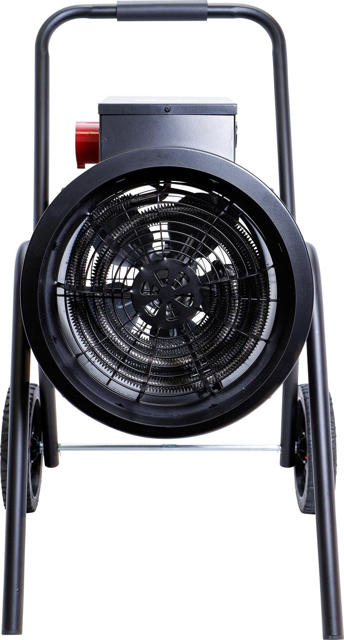 Heizlüfter 73374 - Rot/Schwarz, Basics (65,2/50,8/53,8cm)