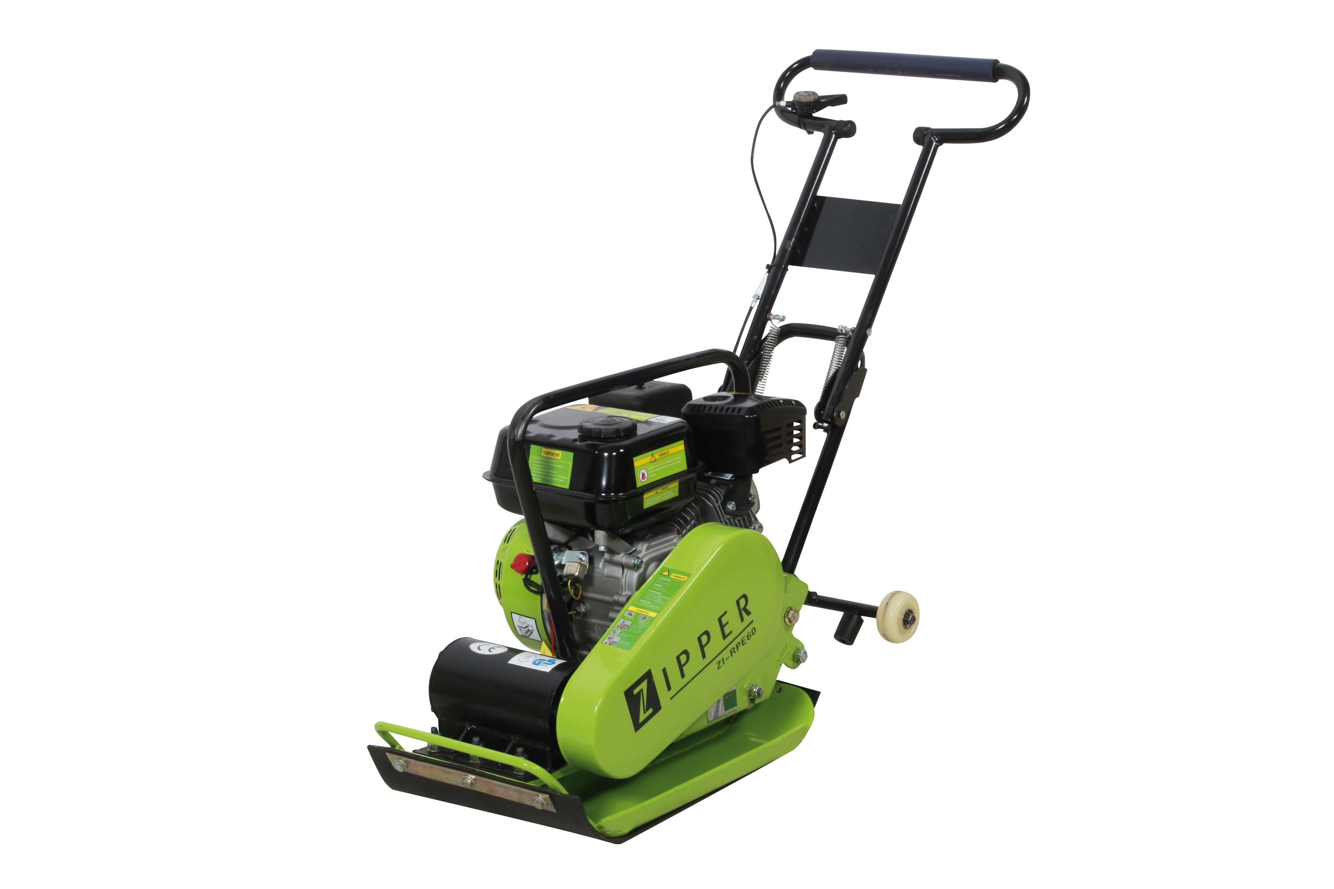 Rüttelplatte Zi-Rpe60 4100 W Gummimatte - Grün, Basics - Zipper