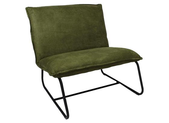 Sessel Paris Bench B: 83 cm Olivgrün - Schwarz/Olivgrün, MODERN, Textil (83/83/75cm) - Livetastic Sessel Paris Bench B: 83 cm Olivgrün - Schwarz/Olivgrün, MODERN, Textil (83/83/75cm) - Livetastic
