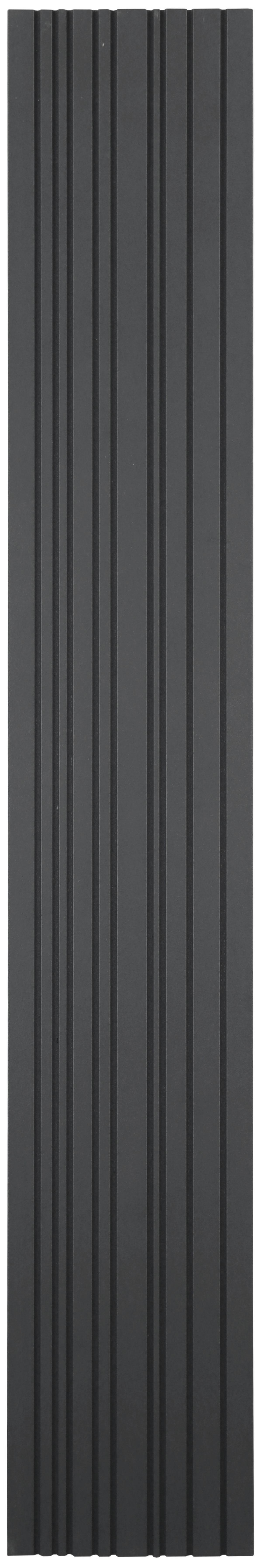 Außenwandleuchte 2528000411696 Rigel - Schwarz, Design, Metall (100/9,5/3,7cm)