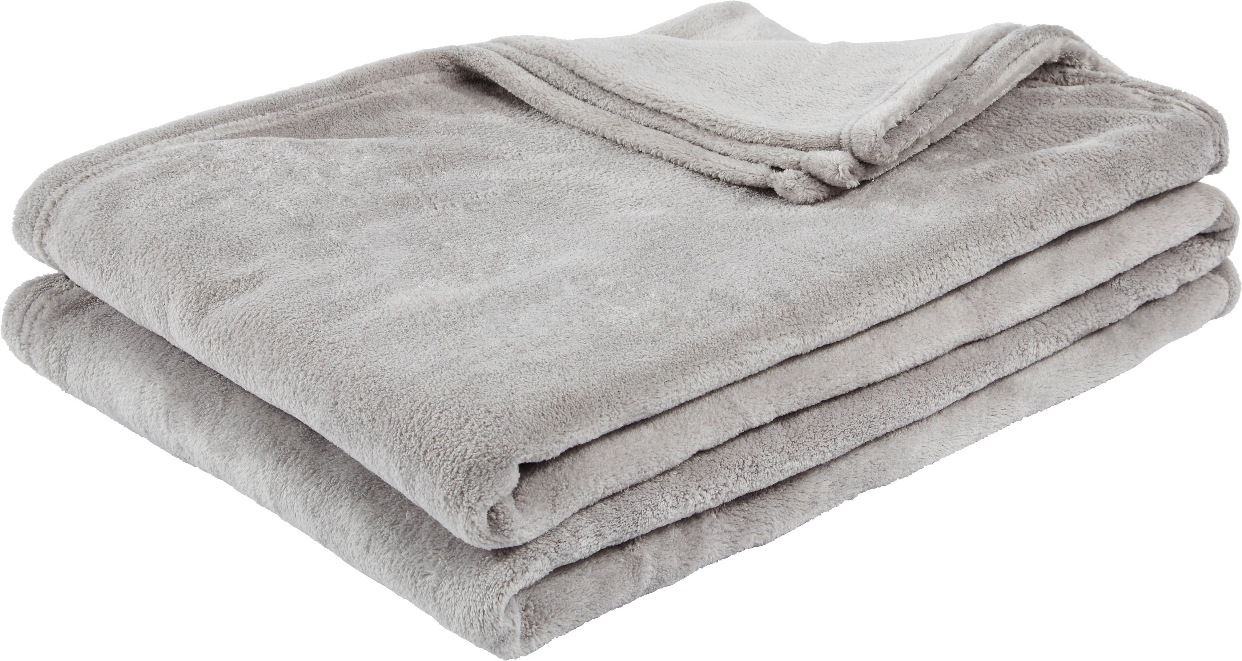 Mäkká Deka Kuschelix, 140/200cm - sivobéžová, textil (140/200cm) - Modern Living