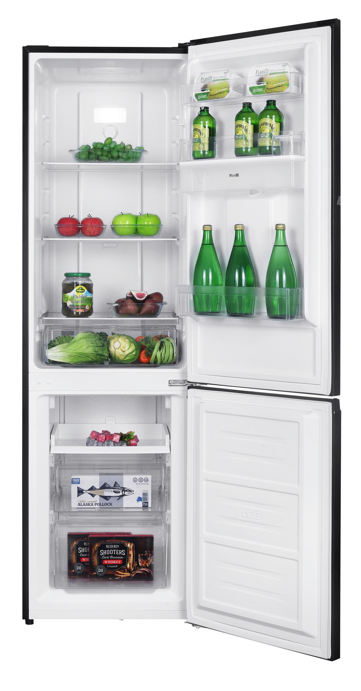 Kühl-Gefrier-Kombination Kgn 2516, No-Frost - Dunkelgrau, Basics, Metall (54,5/181/60cm) - Nabo