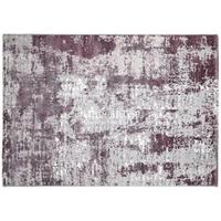 WEBTEPPICH Synthetikfaser - Lila/Hellgrau, ROMANTIK / LANDHAUS, Textil (80/150cm) - James Wood