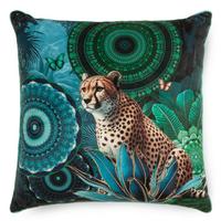 ZIERKISSEN NYAH - Blau/Multicolor, Design, Textil (48/48cm)