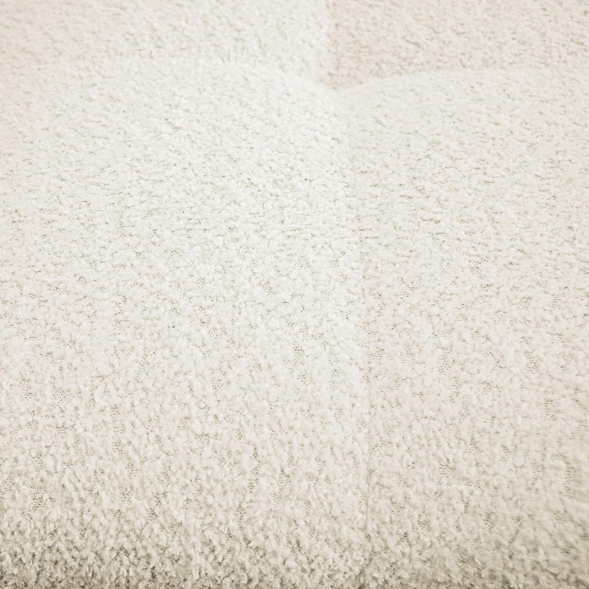 Ecksofa Pruno, Weiß S: 174x247 Cm - Schwarz/Weiß, Design, Textil (174/247cm) - MID.YOU