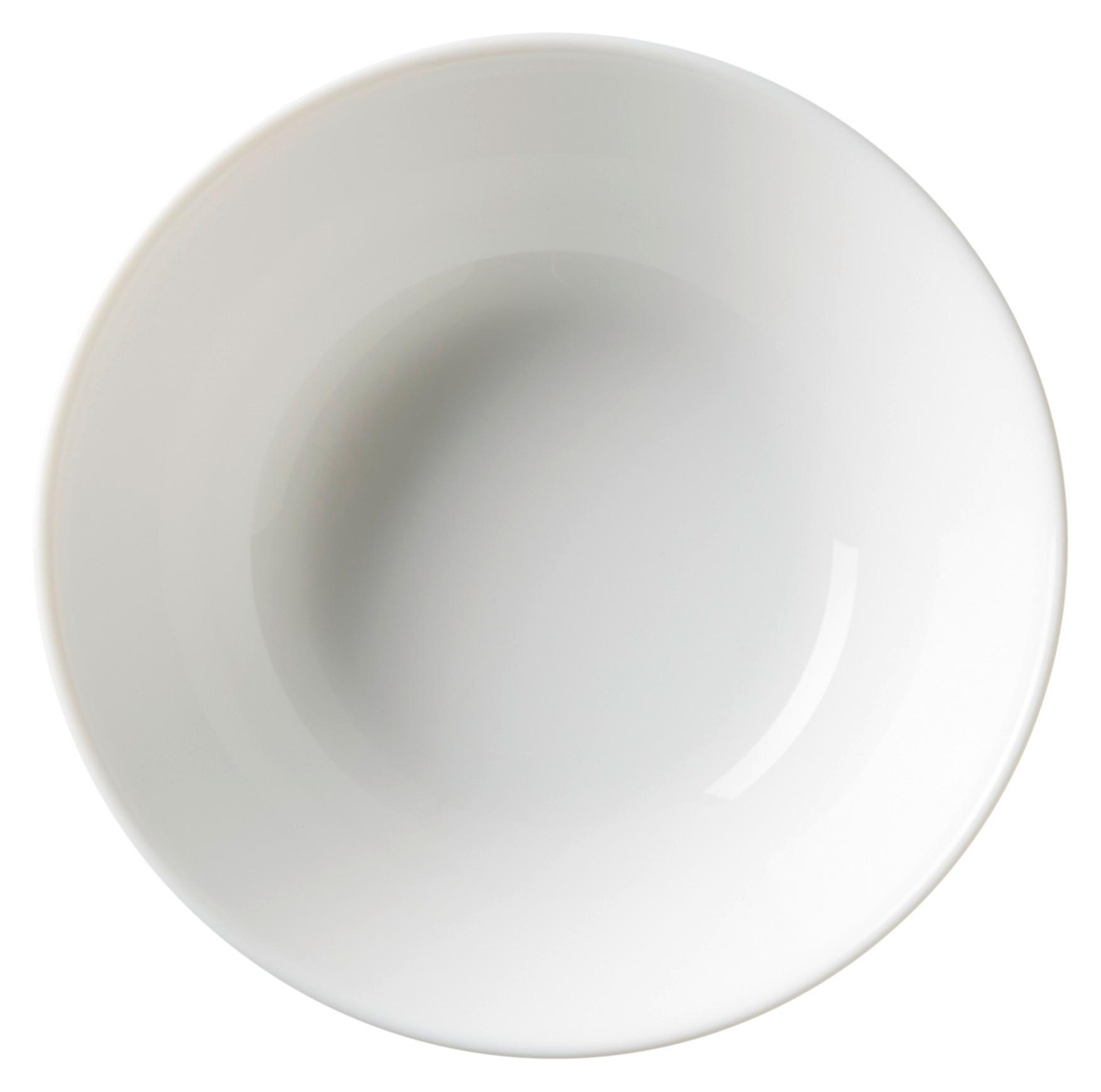 MISKA NA MÜSLI BRIGITTE -BASED- - bílá, Konvenční, sklo (16cm) - Based