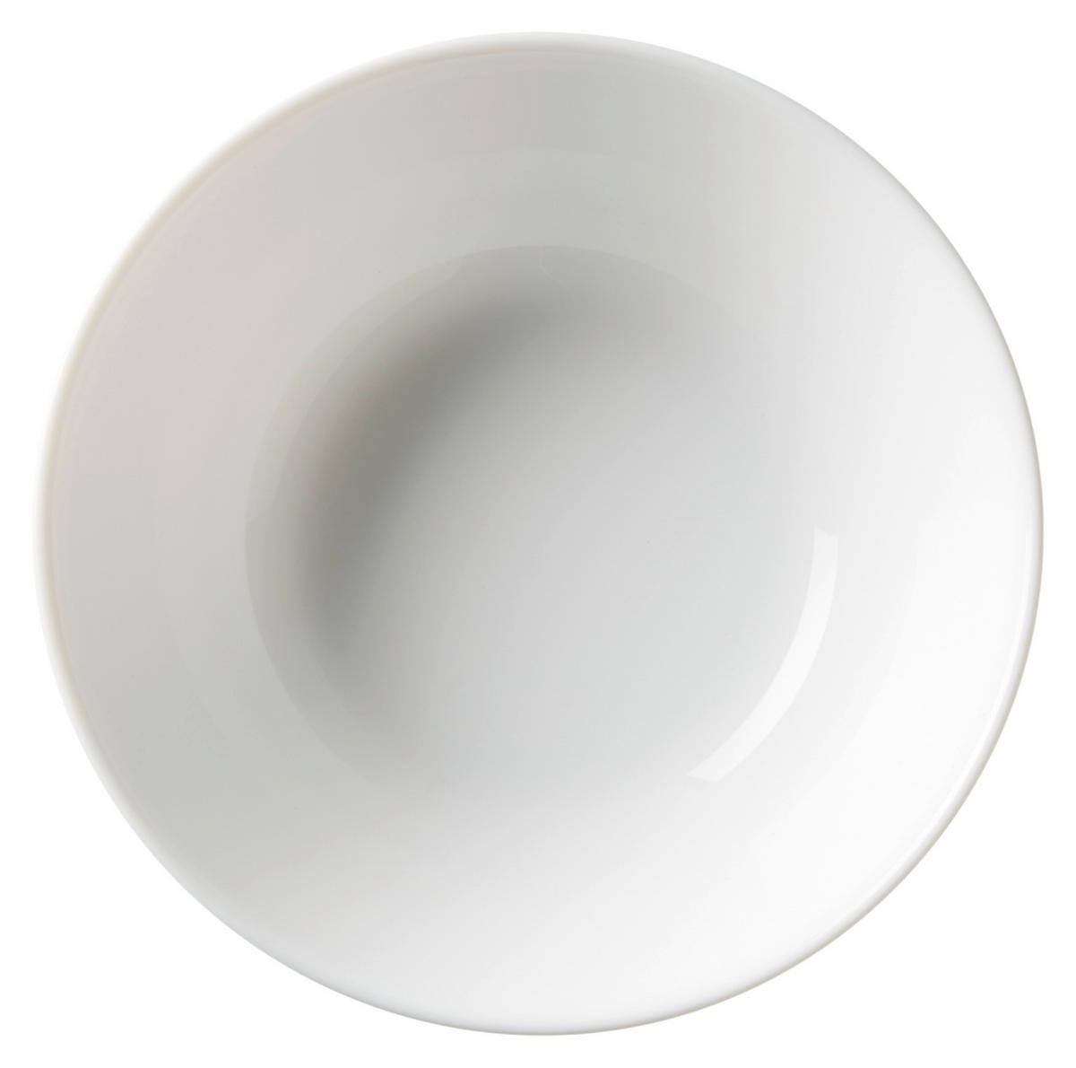 MISKA NA MÜSLI BRIGITTE -BASED- - bílá, Konvenční, sklo (16cm) - Based