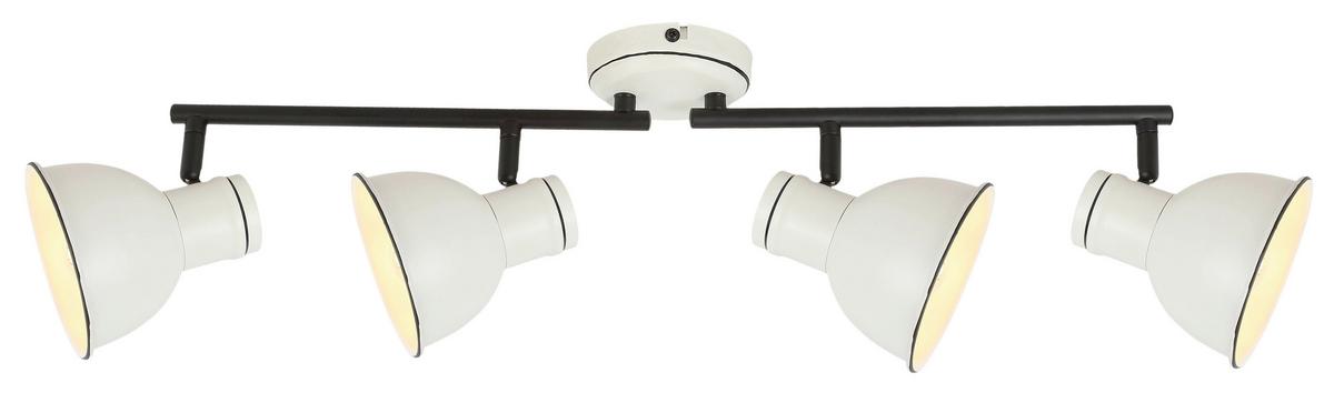 Strahler 94-72153 Zumba - Schwarz, KONVENTIONELL, Metall (11,50/71/23cm)