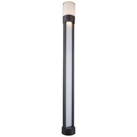 Led Außenleuchte Nexa 12,2 Watt Kunststoff - Klar/Opal, Basics, Kunststoff/Metall (11/110cm) - Globo