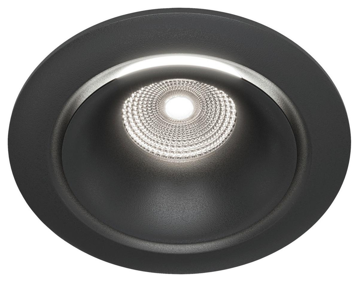 Strahler Yin - Schwarz, Basics, Metall (9,8/7,5/9,8cm) - MAYTONI