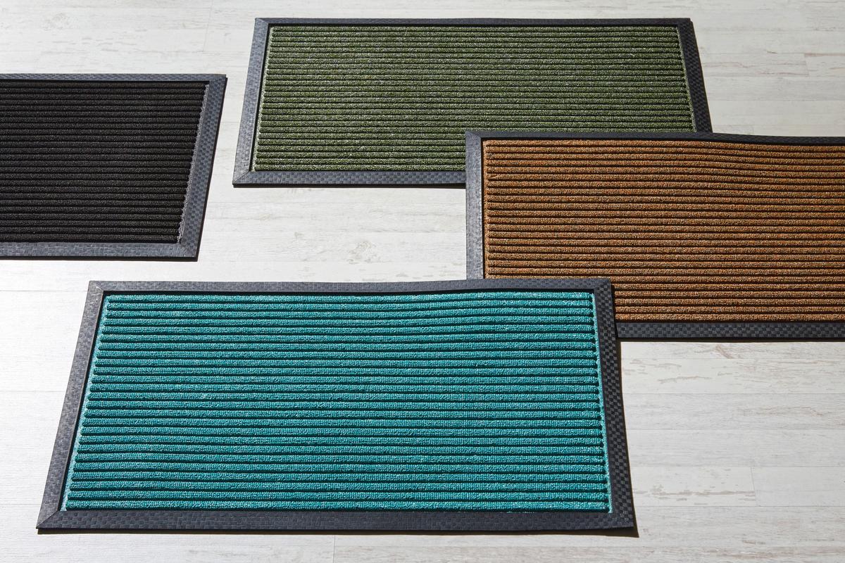 ROHOŽKA Ingo 1, 25/60cm - hnedá/čierna, Modern, plast (25/60cm) - Mömax