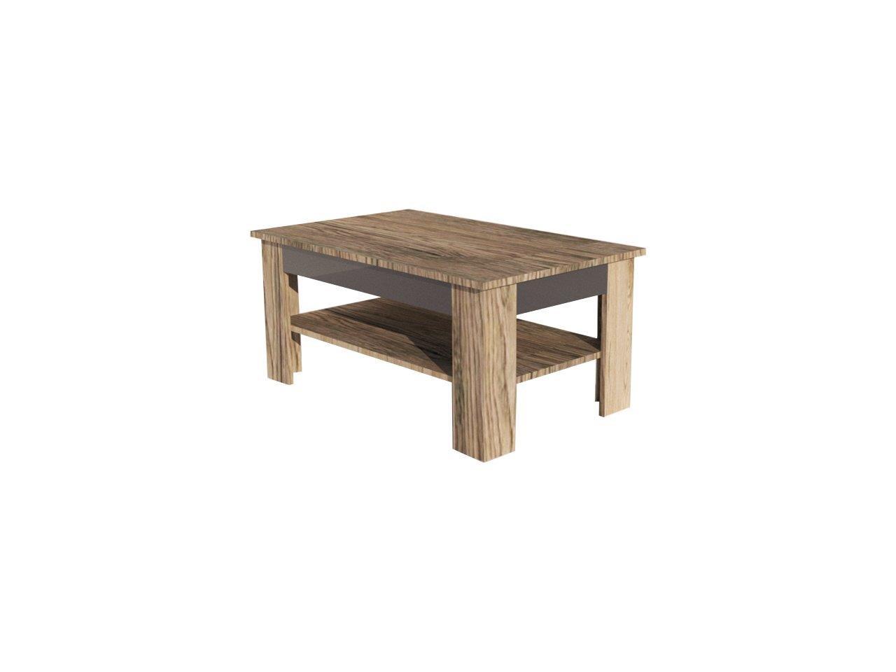 Dohányzóasztal Royal - Modern (90/41/55cm)