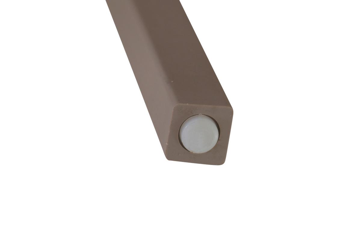 Stapelstuhl T20113 - Taupe, Basics, Kunststoff (46/80/56cm) - Siena Garden