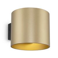 Wandleuchte Rond - Goldfarben, Trend, Metall (10/8,8cm) - MAYTONI