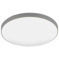 LED-Deckenleuchte Agata - Titanfarben, Basics, Kunststoff (27/5,6cm) - Luca Bessoni