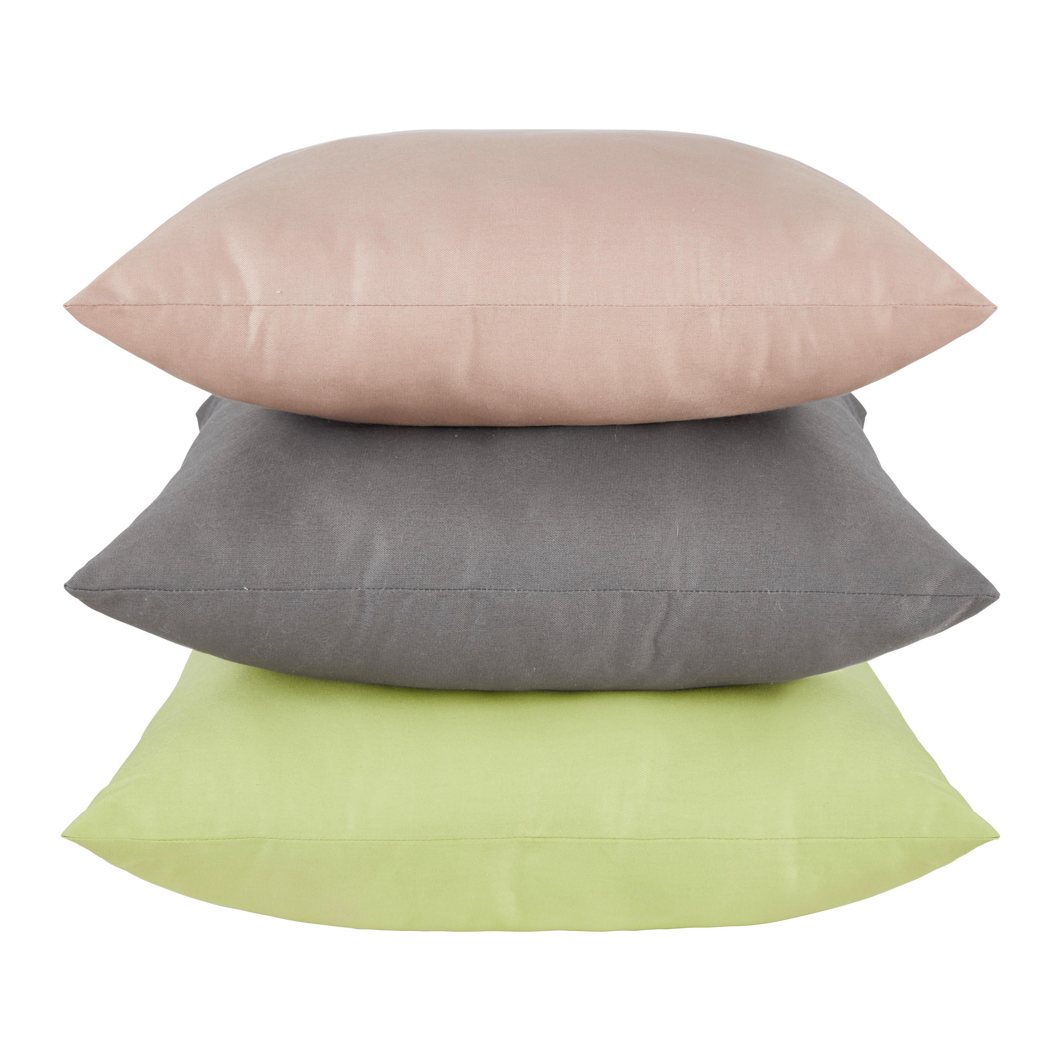 Dekoračný vankúš Mex, 48/48cm, sivá - béžová, Konventionell, textil (48/48cm) - Modern Living