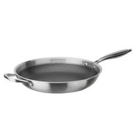 PANVICA NA SMAŽENIE INOXXA - farba ušľachtilej ocele, Basics, kov (32cm) - GSW