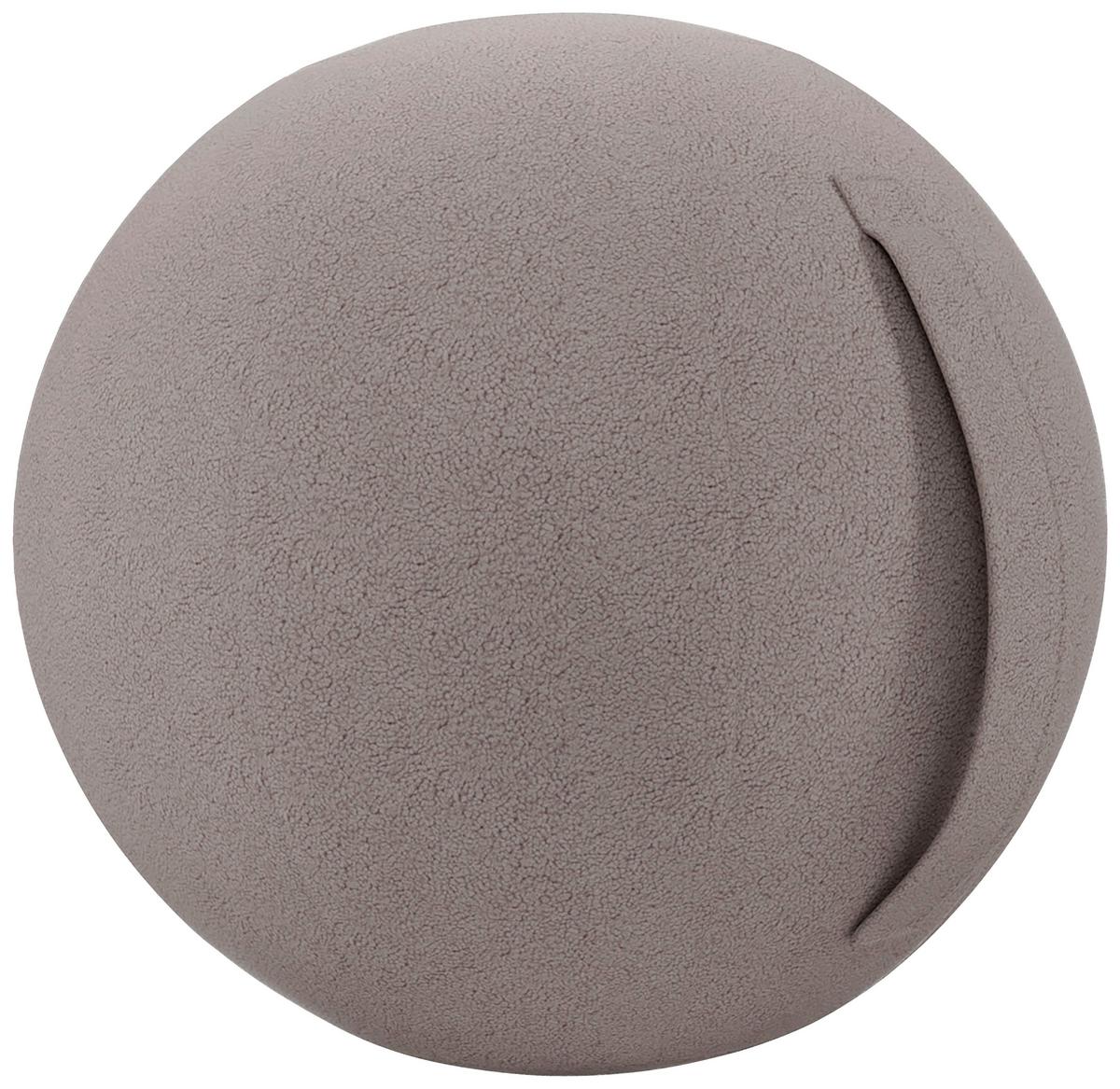 Sitzball Sven 28 Beige D: 65 cm - Beige, Basics, Textil (65cm)