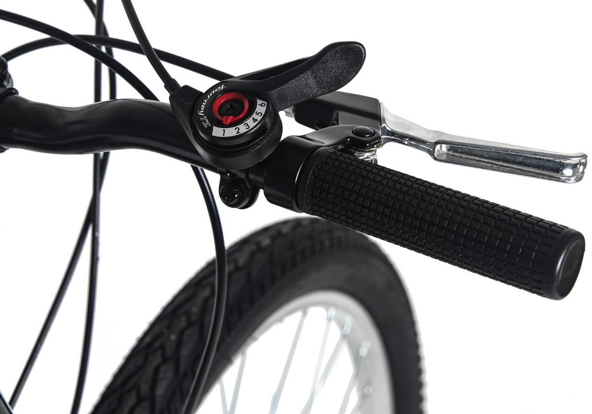 Mountainbike Damen 26 Zoll - Schwarz, Basics, Metall (25/140/60cm)