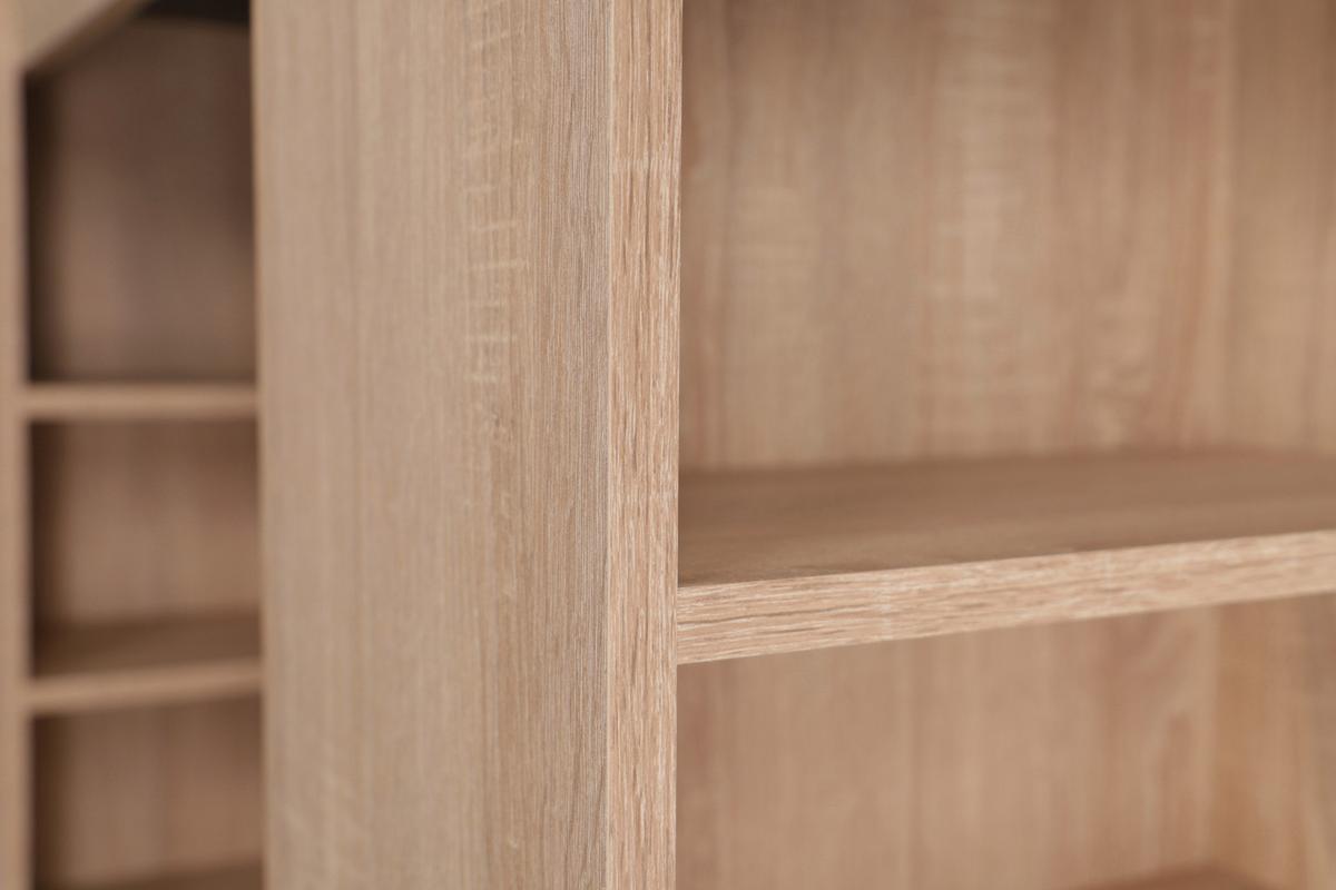 Bartisch Merle Weiß/Eiche Dekor B:103cm - Eichefarben/Weiß, Design, Holzwerkstoff (103/50/115cm) - Respekta