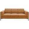 3-sitzer-sofa Looks Vii - Messingfarben/Schwarz, Design, Textil (210/82/90cm) - LOOKS by W.Joop