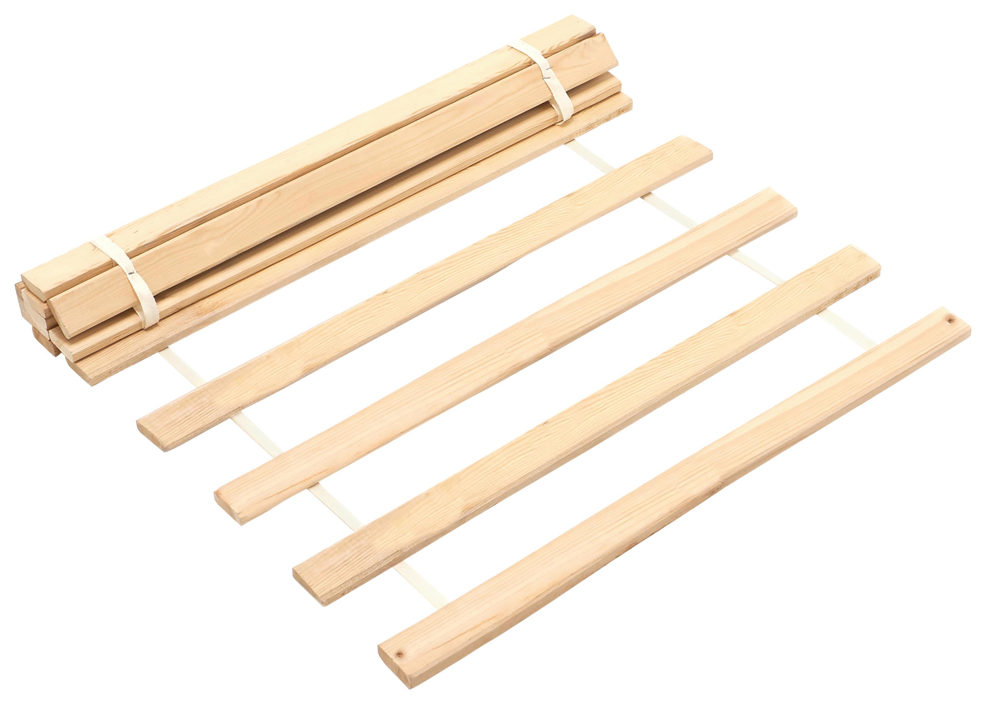 Rolós Ágyrács Rolli 90/200 Cm *TOP ÁR* - natúr színű, fa (90/200cm) - Best Price